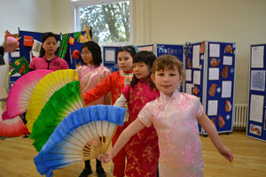 St Mary's School Cambridge celebrate Chinese New Year